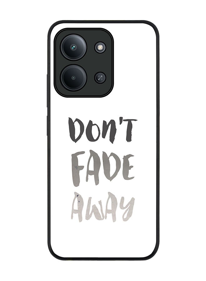 For Xiaomi Redmi 15C 4G Case,Slim fit Camera Protection, Shockproof Thin Phone cover  - Don’t Fade Away